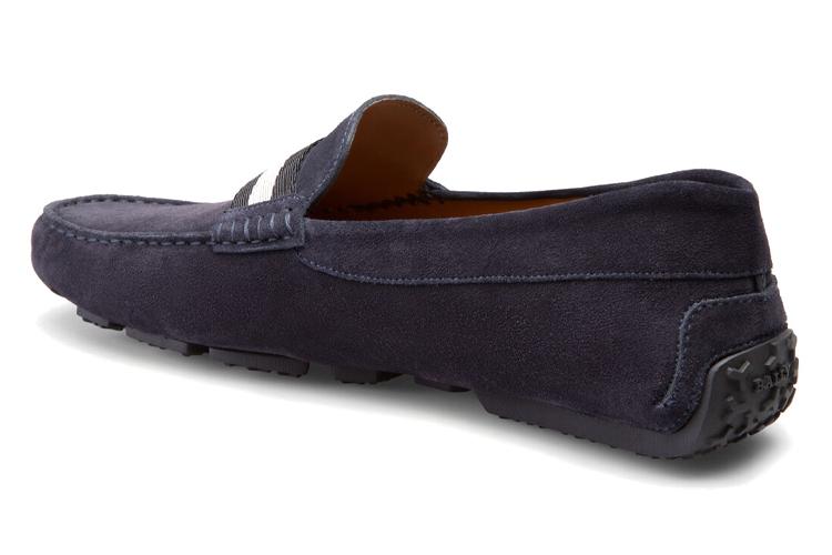 Мокасины мужские BALLY Pearce, navy-black, 41 EU