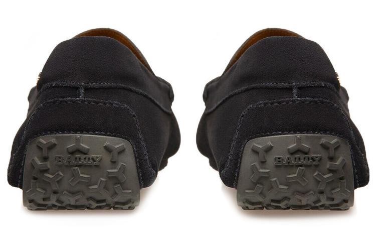 Мокасины мужские BALLY Pearce, navy-black, 41 EU