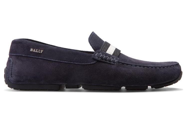 Мокасины мужские BALLY Pearce, navy-black, 41 EU