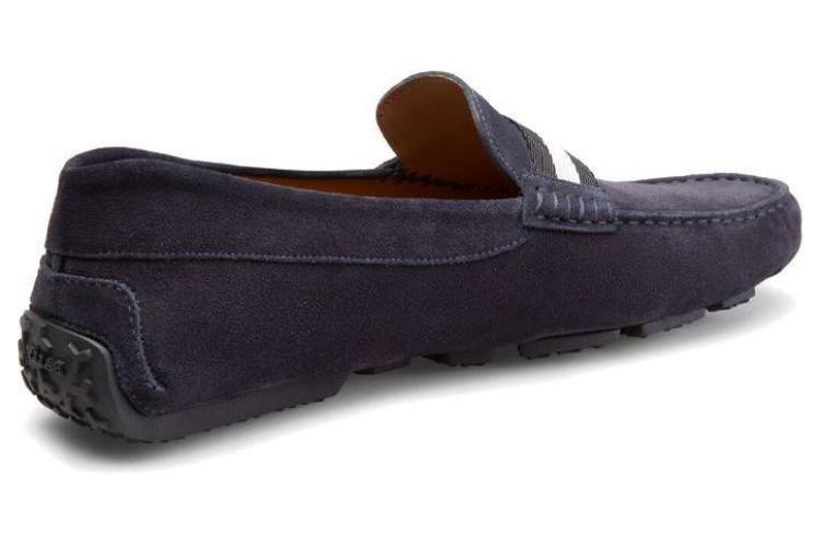 Мокасины мужские BALLY Pearce, navy-black, 41 EU
