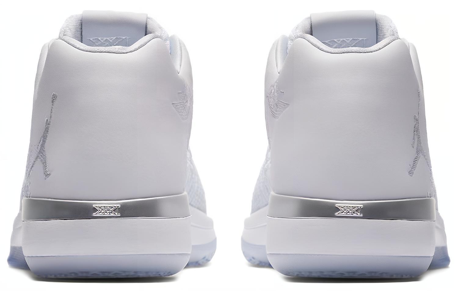 Кроссовки мужские Jordan Air Jordan 31 Low 'Pure Money', белые-голубые, 40.5 EU