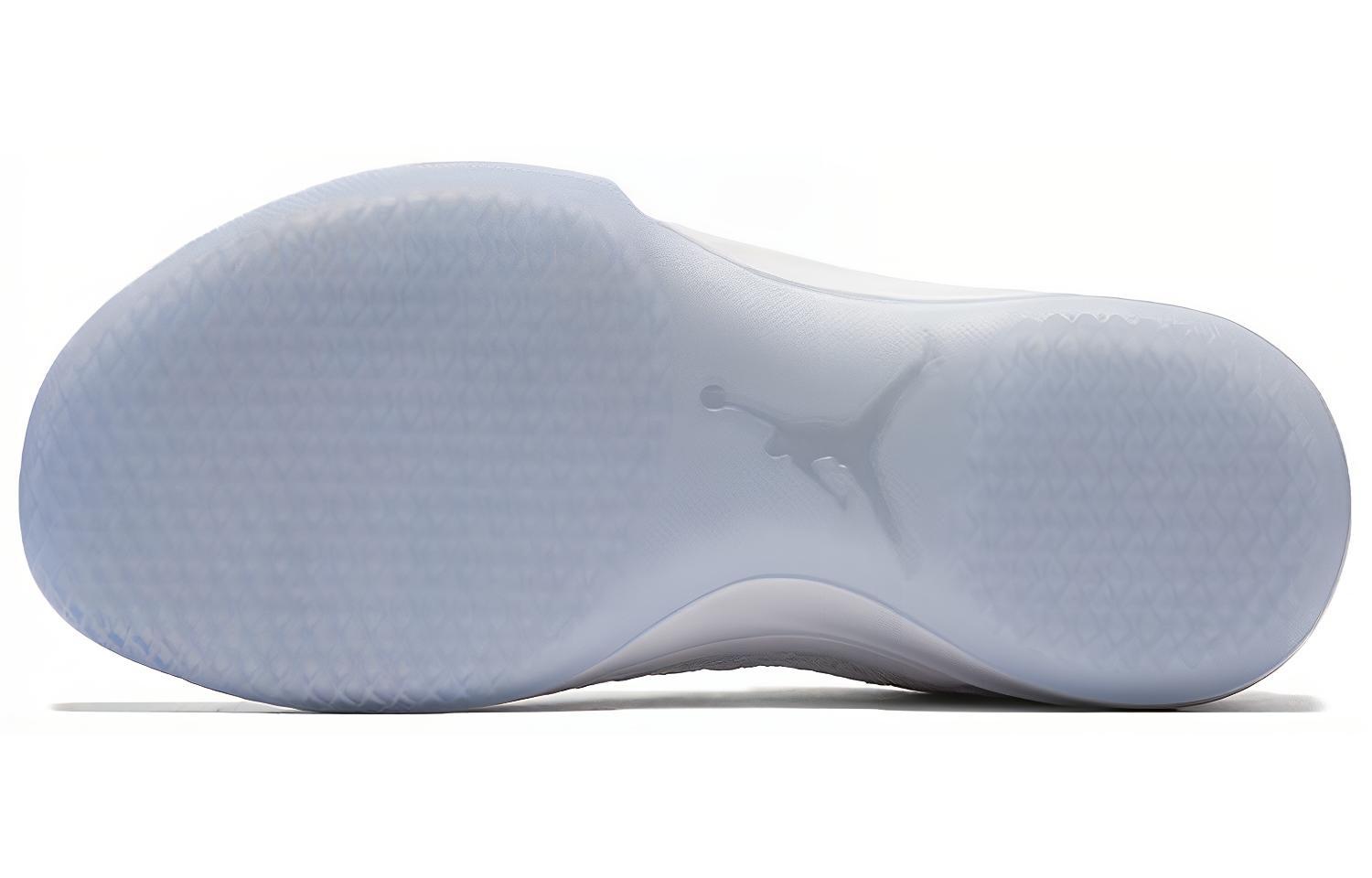 Кроссовки мужские Jordan Air Jordan 31 Low 'Pure Money', белые-голубые, 40.5 EU