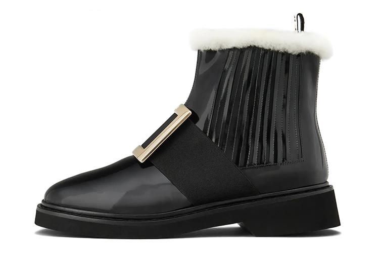 Ботинки женские Roger Vivier RVW54832400RB708CE черные