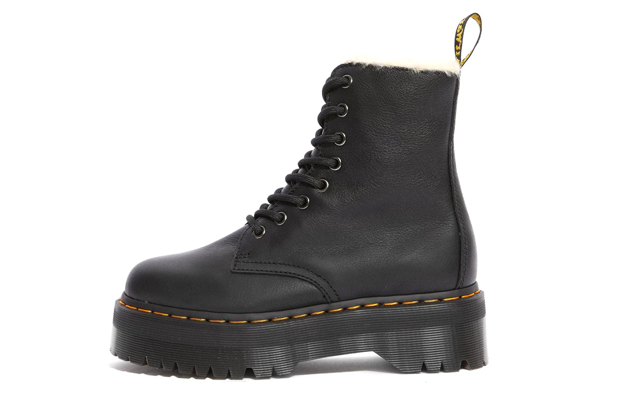 Платформенные ботинки женские Dr. Martens Jadon черные, 36 EU