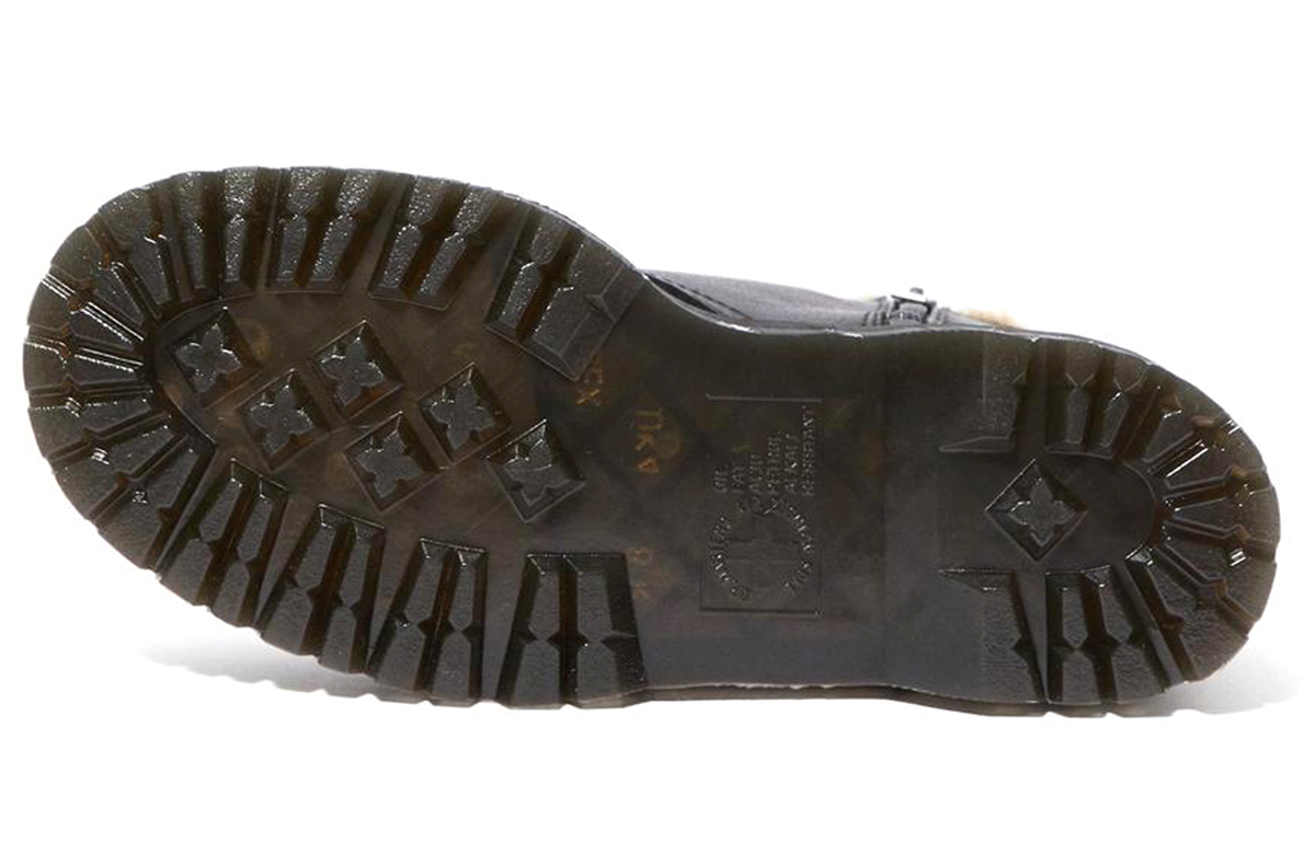 Платформенные ботинки женские Dr. Martens Jadon черные, 36 EU