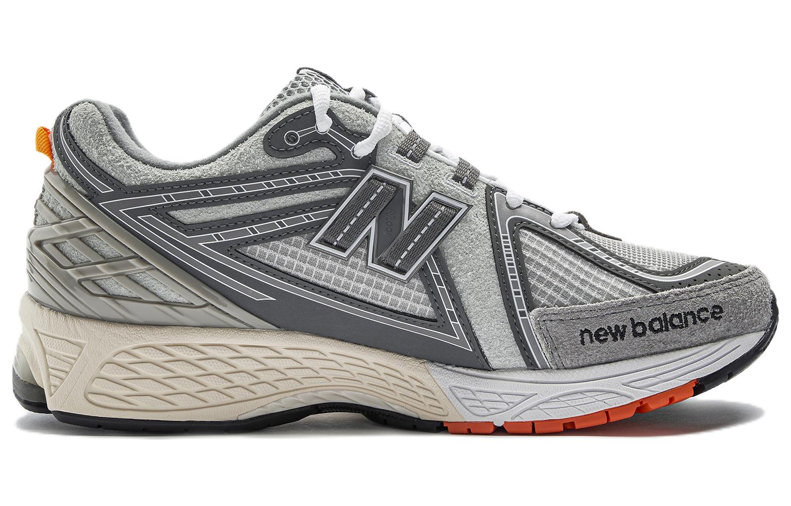 Кроссовки унисекс New Balance Invincible X N.HOOLYWOOD 1906R серые, 39.5 EU
