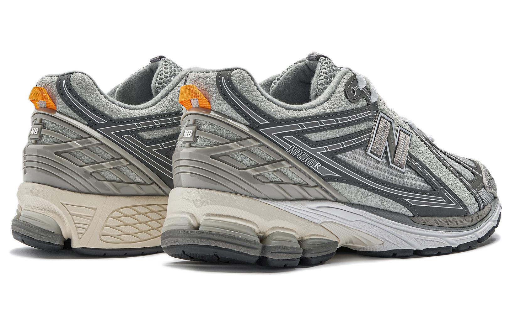 Кроссовки унисекс New Balance Invincible X N.HOOLYWOOD 1906R серые, 39.5 EU