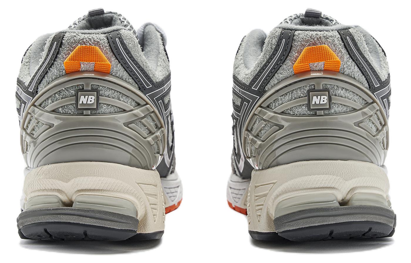 Кроссовки унисекс New Balance Invincible X N.HOOLYWOOD 1906R серые, 39.5 EU