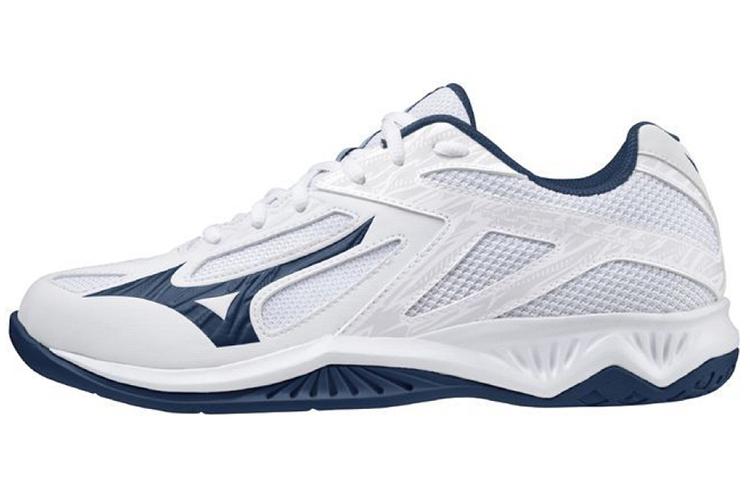 Кроссовки унисекс Mizuno Thunder Blade 3 белые, 36.5 EU