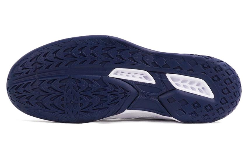 Кроссовки унисекс Mizuno Thunder Blade 3 белые, 36.5 EU