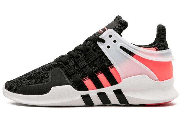 Кроссовки женские Adidas Eqt Adv Support J черные, 36 2/3 EU