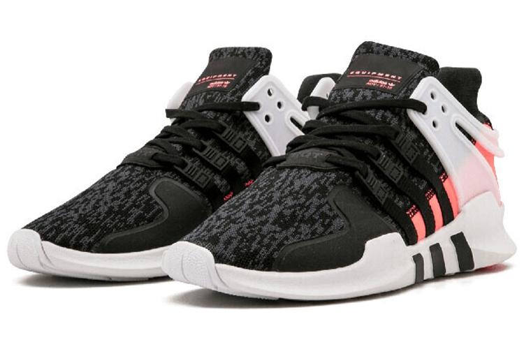 Кроссовки женские Adidas Eqt Adv Support J черные, 36 2/3 EU