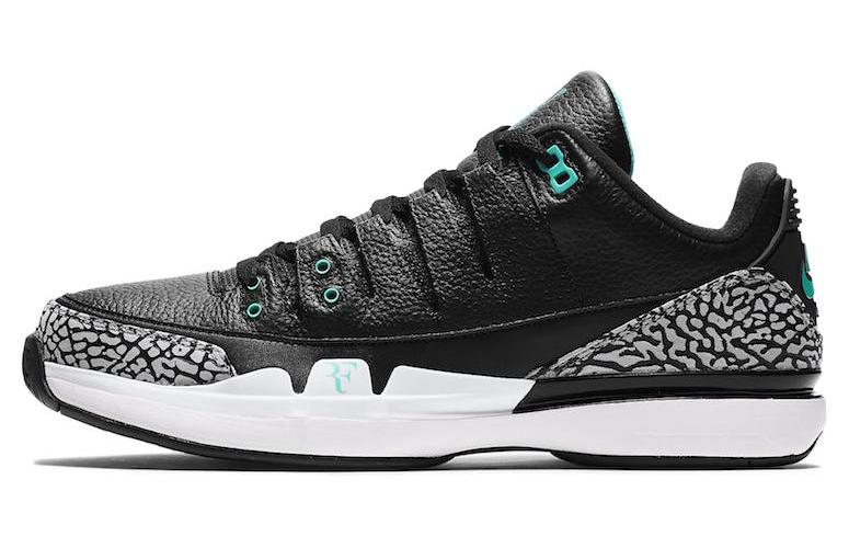 Кроссовки унисекс Nike Zoom Vapor AJ3 Atmos Jade