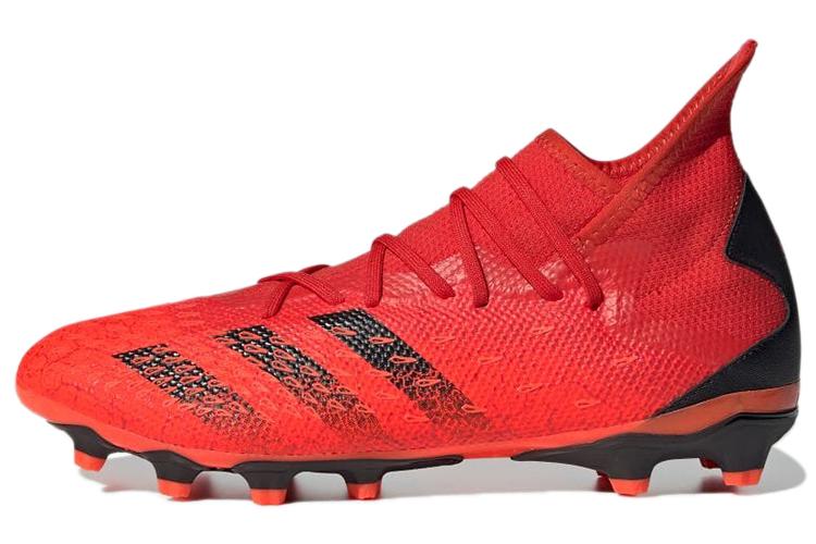 Футбольные бутсы мужские adidas Predator Freak.3 MG красные