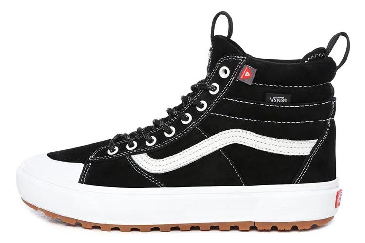 Кроссовки унисекс Vans SK8 HI Mte 2.0 Dx черные, 35 EU