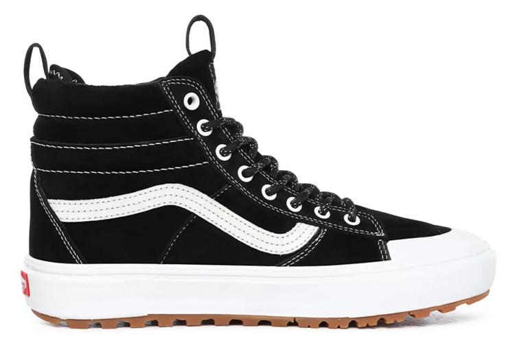 Кроссовки унисекс Vans SK8 HI Mte 2.0 Dx черные, 35 EU