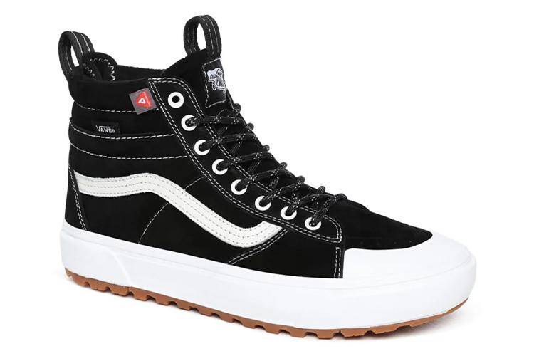 Кроссовки унисекс Vans SK8 HI Mte 2.0 Dx черные, 35 EU