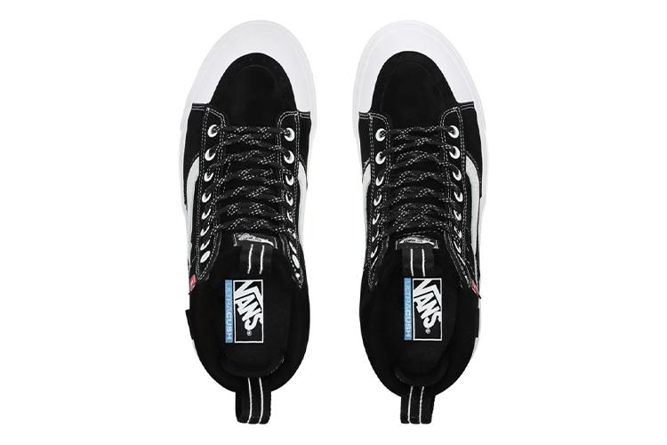 Кроссовки унисекс Vans SK8 HI Mte 2.0 Dx черные, 35 EU