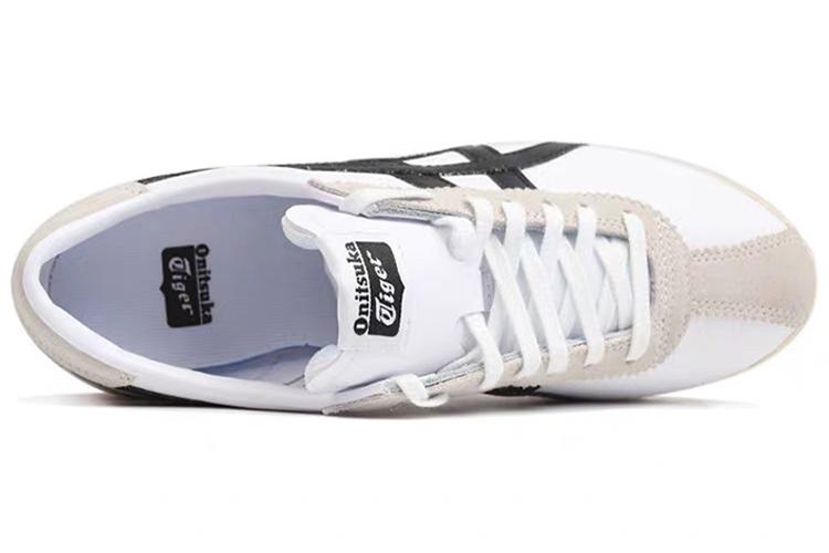 Кроссовки унисекс Onitsuka Tiger Corsair черные, 42.5 EU