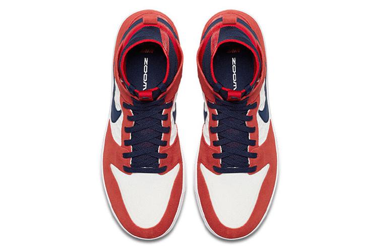 Кеды унисекс Nike SB Dunk High Elite красные, 40 EU