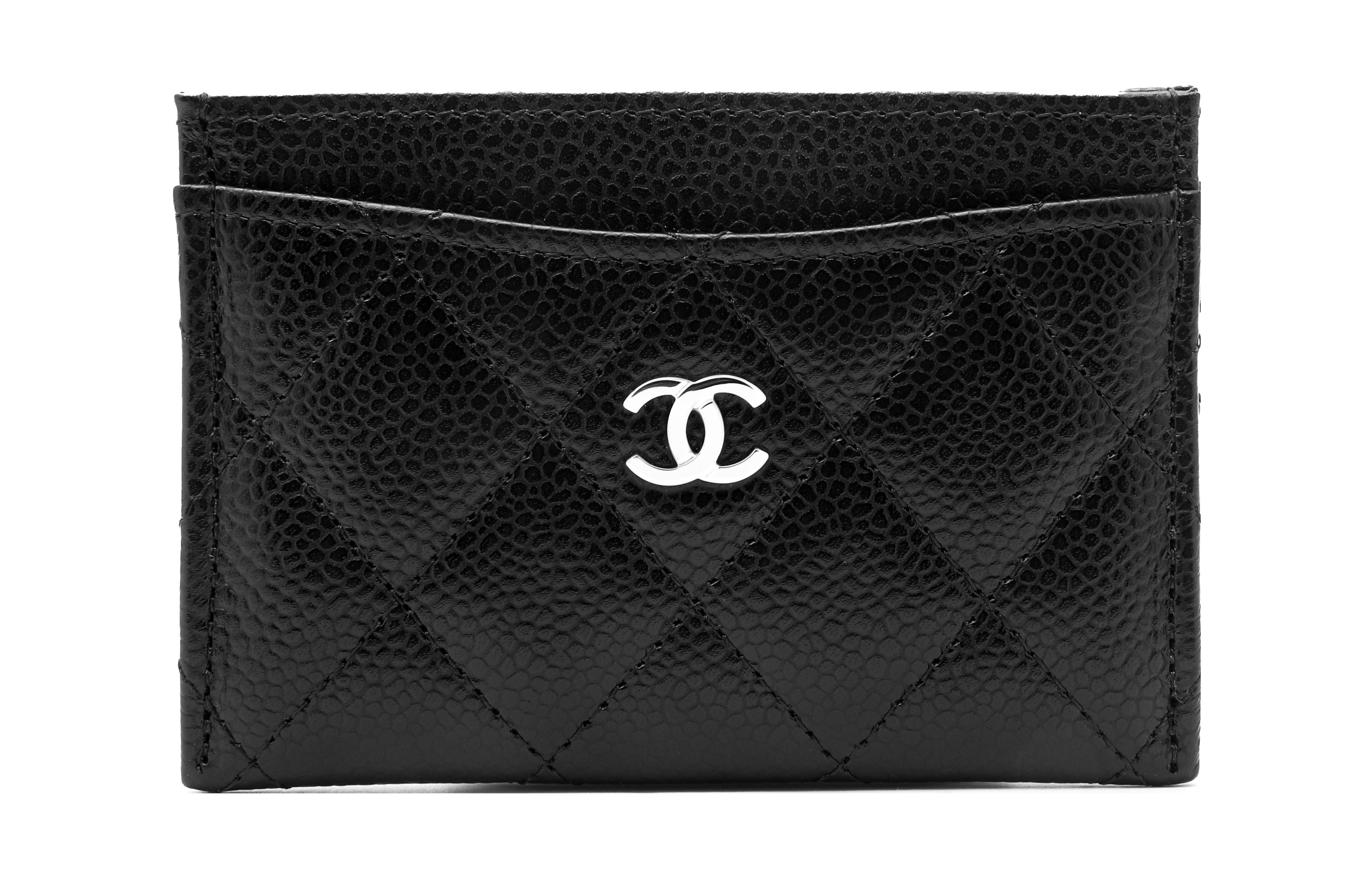 Визитница женская CHANEL AP0213-Y01588-C3906 черная