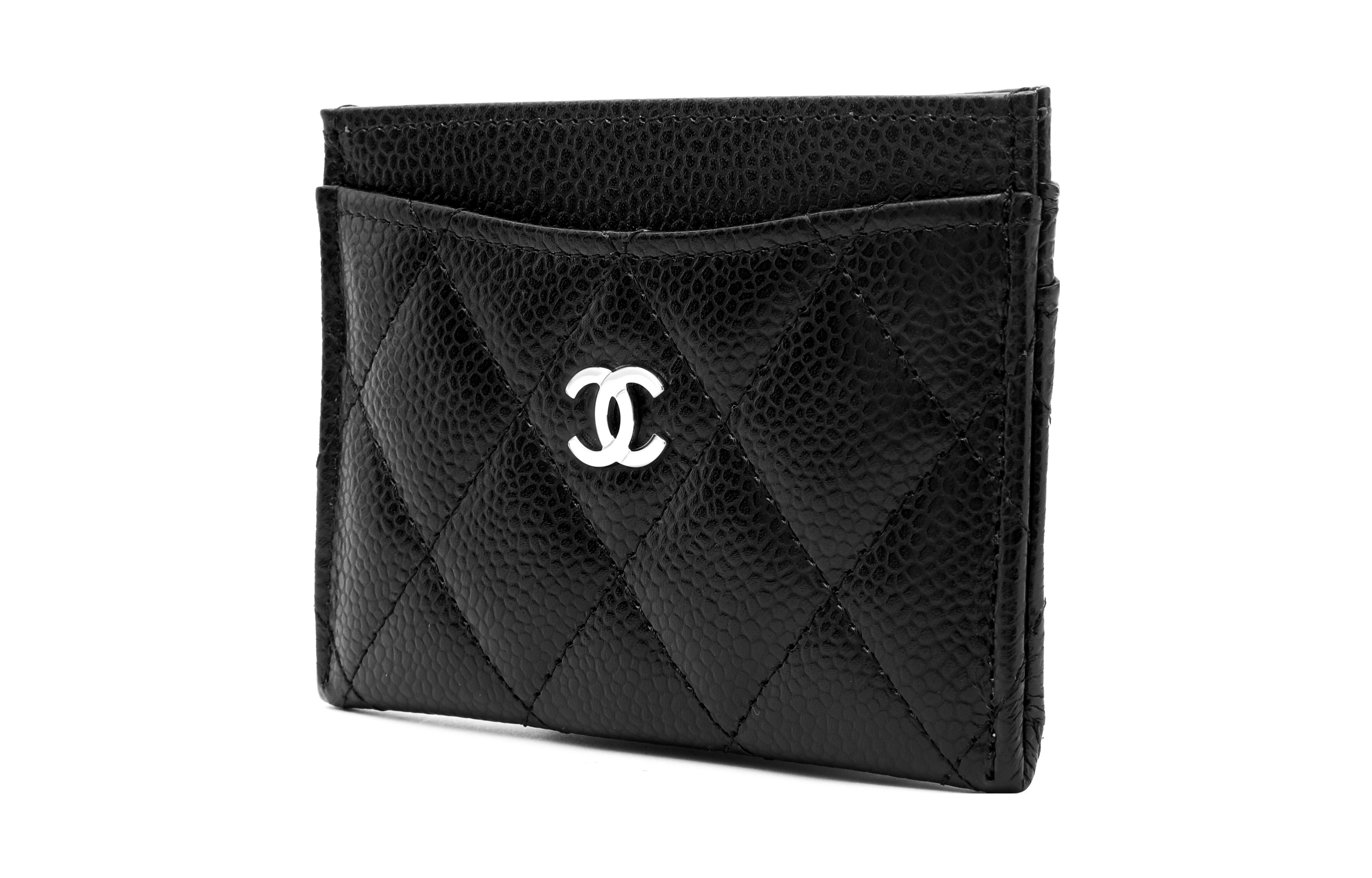 Визитница женская CHANEL AP0213-Y01588-C3906 черная