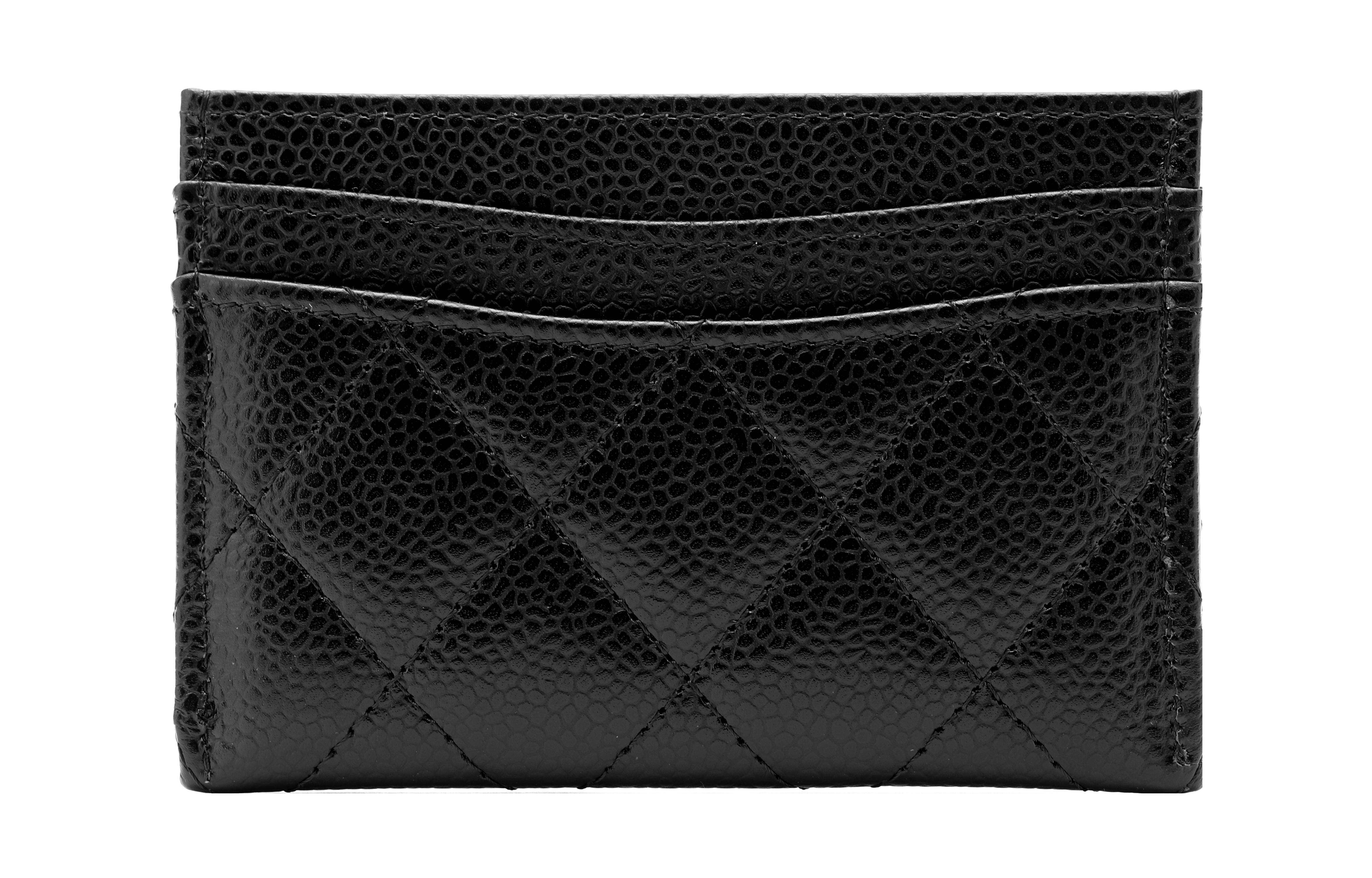 Визитница женская CHANEL AP0213-Y01588-C3906 черная