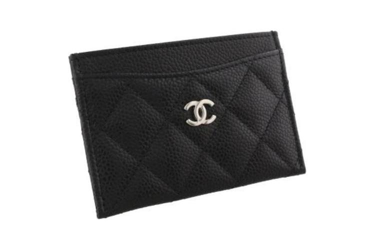 Визитница женская CHANEL AP0213-Y01588-C3906 черная