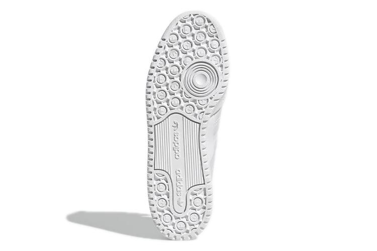 Кроссовки унисекс Adidas Forum Low PRADA белые, 39 1/3 EU