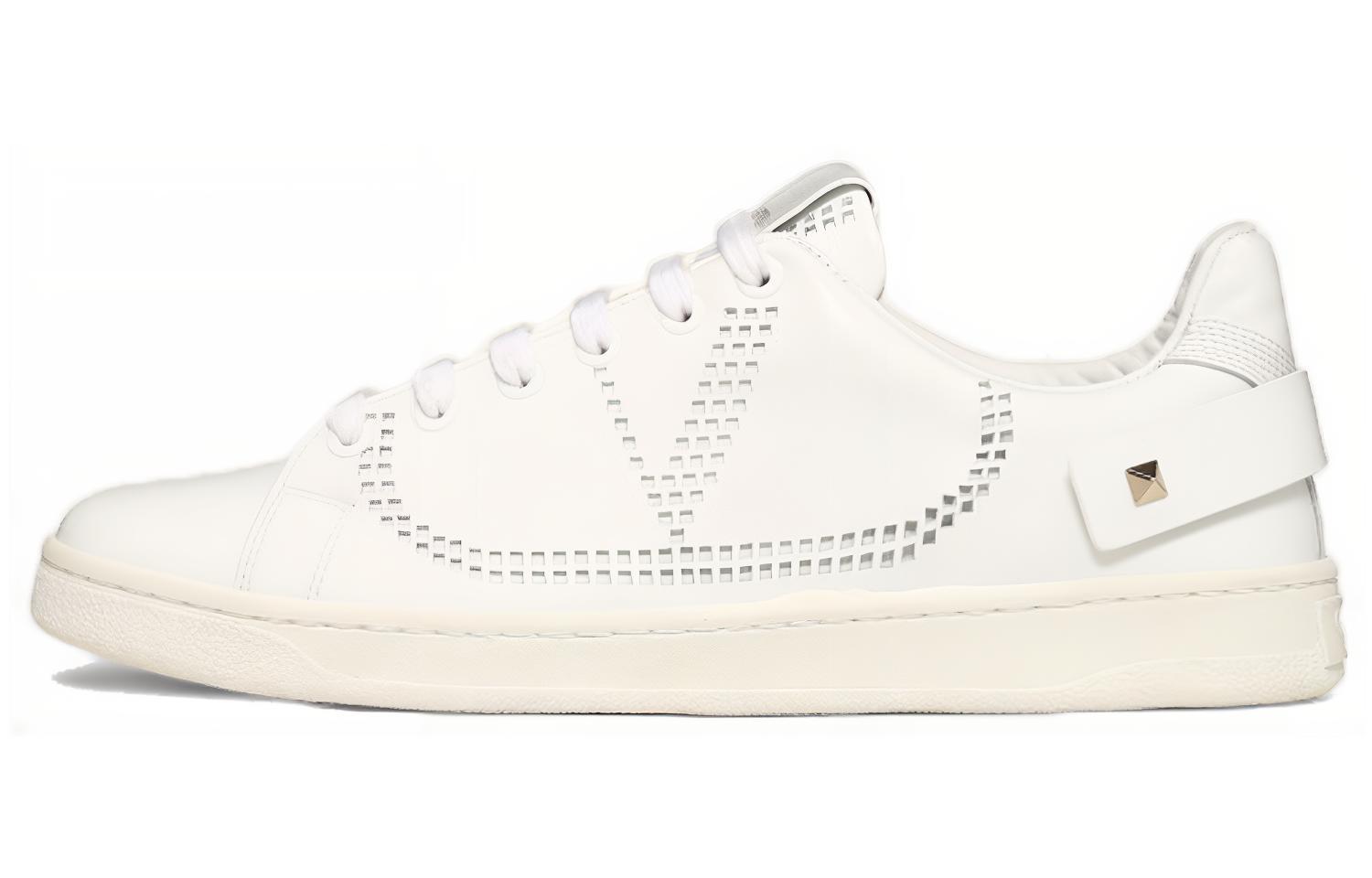 Кеды женские Valentino Backnet Sneaker белые, 37.5 EU