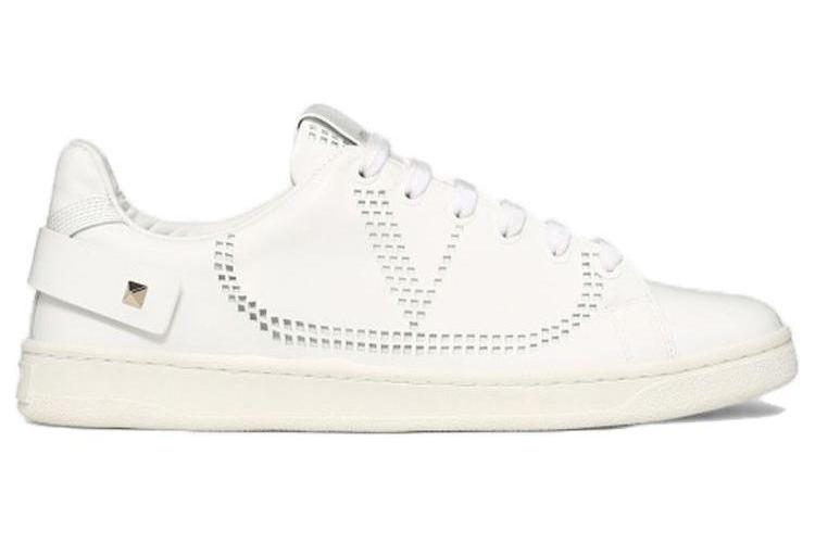 Кеды женские Valentino Backnet Sneaker белые, 37.5 EU