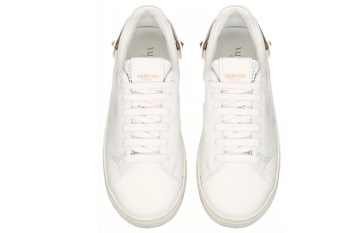 Кеды женские Valentino Backnet Sneaker белые, 37.5 EU