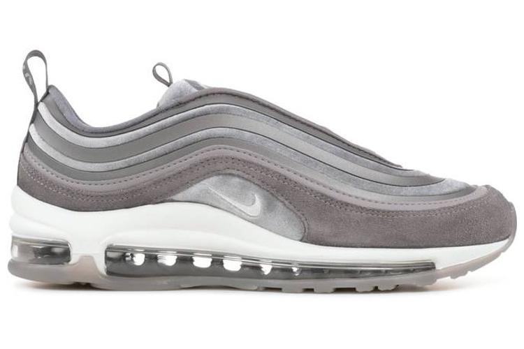 Кроссовки женские Nike Air Max 97 Ultra 17 LX gunsmoke, 41 EU