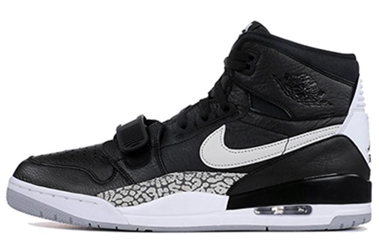 Кеды мужские Air Jordan Legacy 312 черные, 45.5 EU