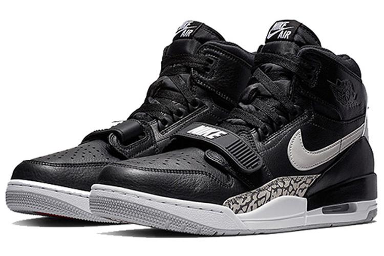 Кеды мужские Air Jordan Legacy 312 черные, 45.5 EU
