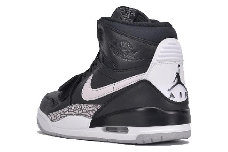 Кеды мужские Air Jordan Legacy 312 черные, 45.5 EU