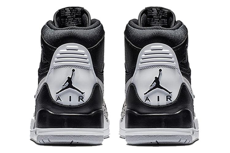 Кеды мужские Air Jordan Legacy 312 черные, 45.5 EU