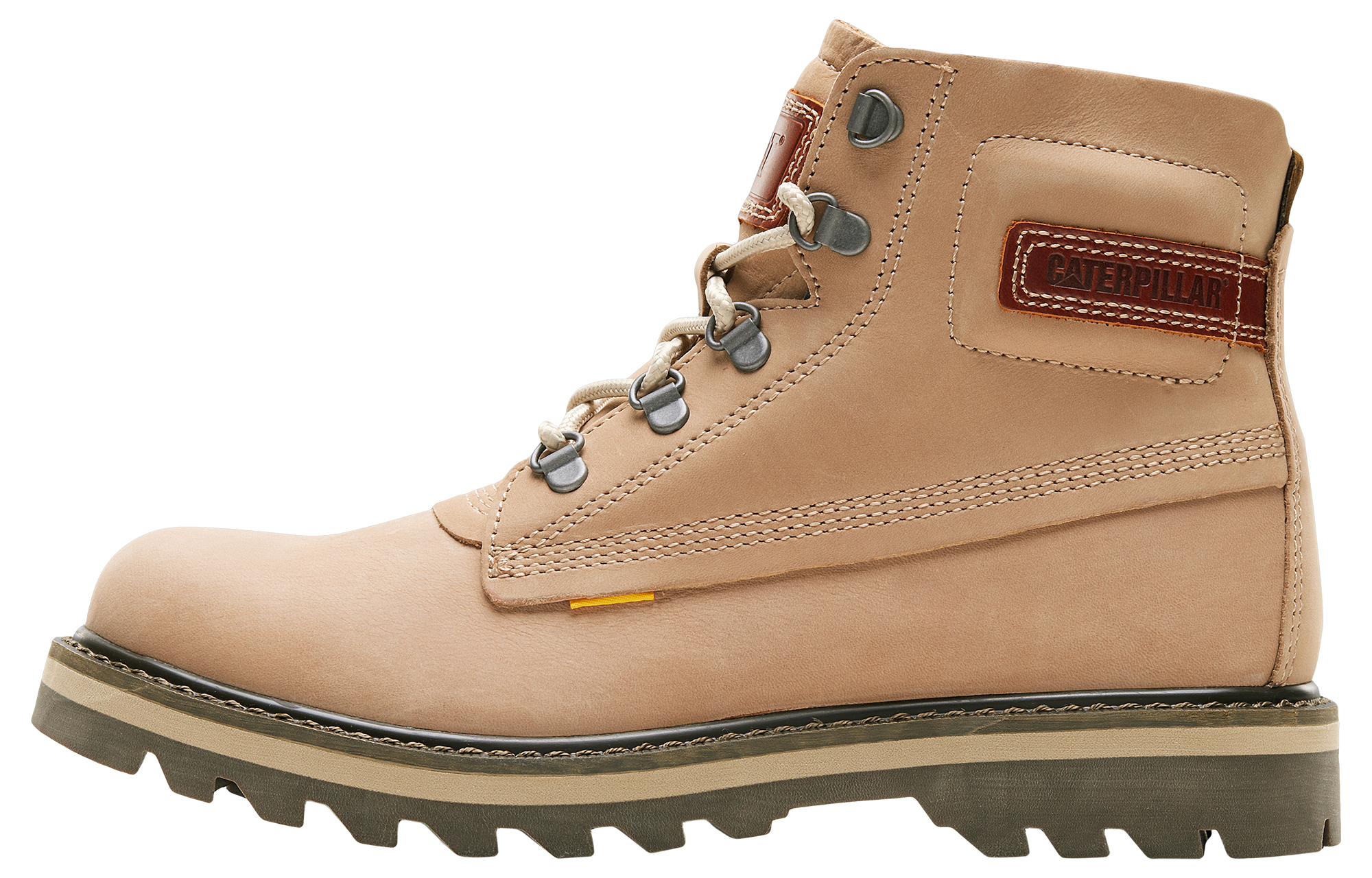 Туристические ботинки унисекс CAT REWORK бежевые, 44 EU