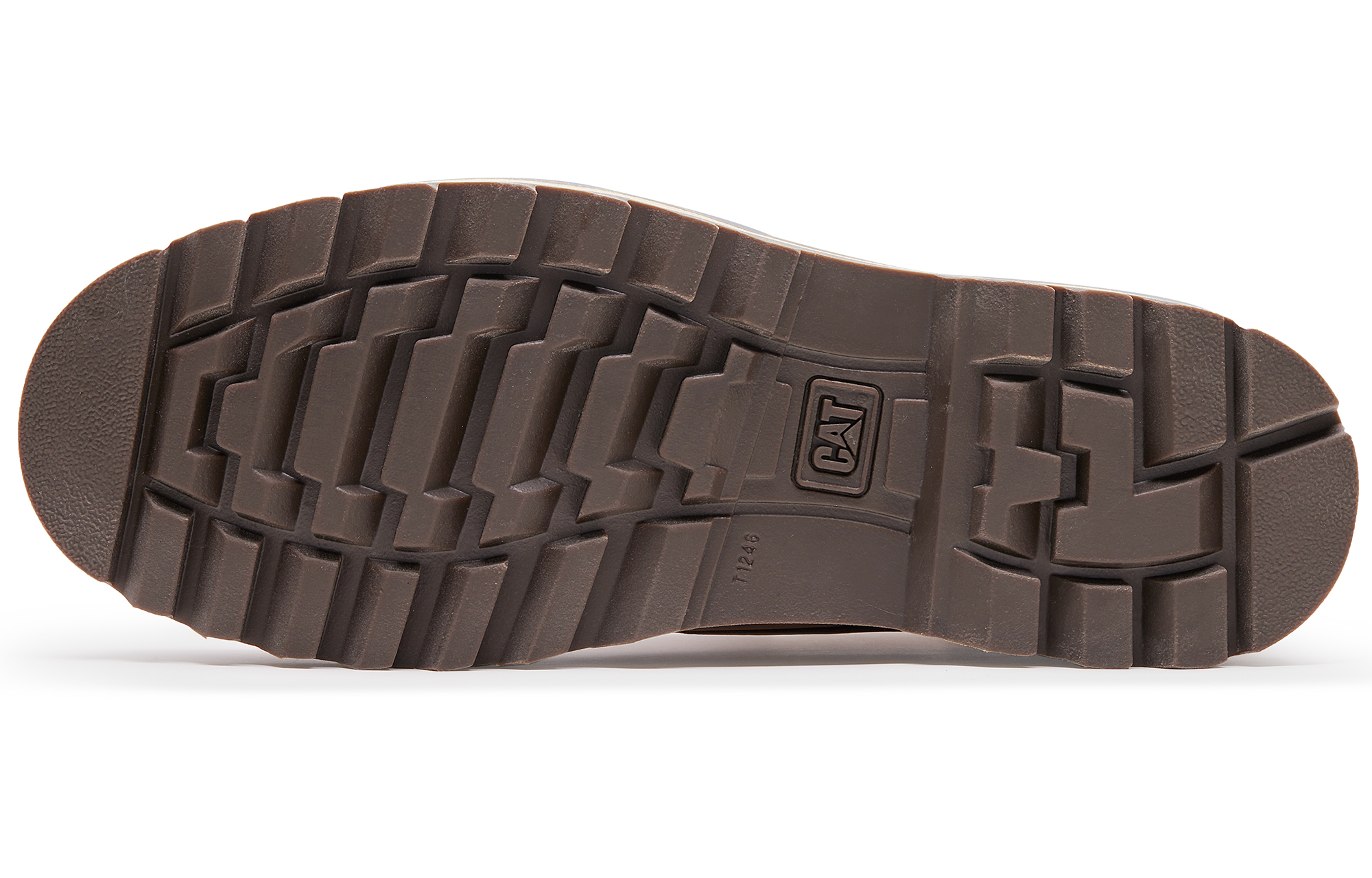 Туристические ботинки унисекс CAT REWORK бежевые, 44 EU