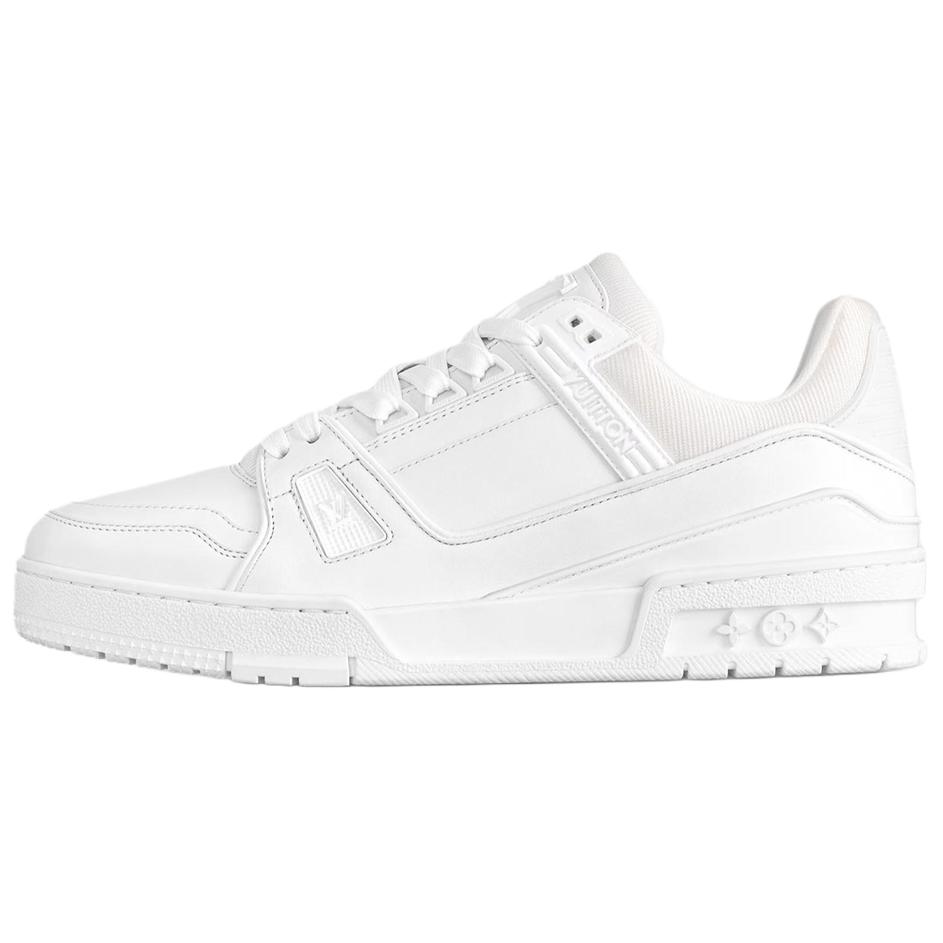 Кеды женские LOUIS VUITTON Trainer Low top белые