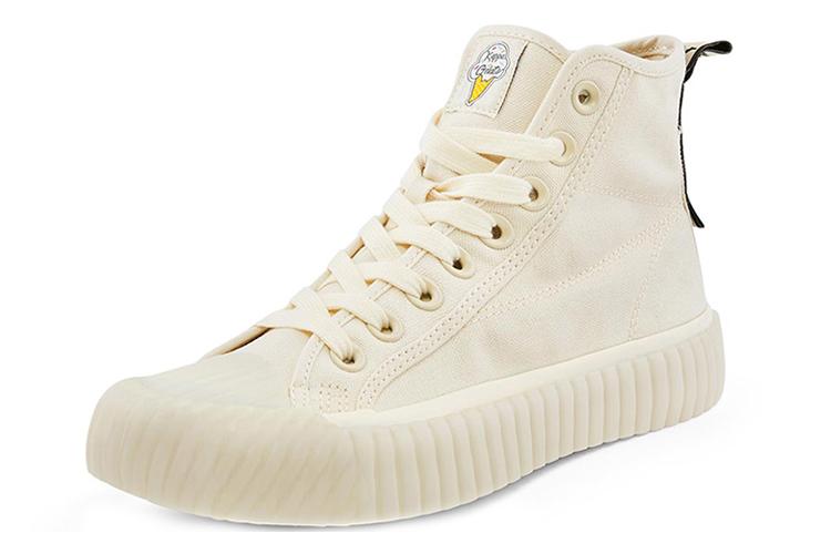 Кеды унисекс Kappa K0AW5VS18-024 белые, 40 EU