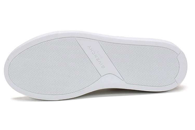 Кеды женские Givenchy Urban Street Low Logo белые фламинго, 36.5 EU