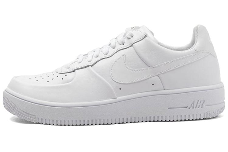Кеды унисекс Nike Air Force 1 Ultraforce Leather triple white