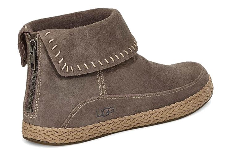 Зимние сапоги женские UGG Kavar Varney серые, 36.5 EU