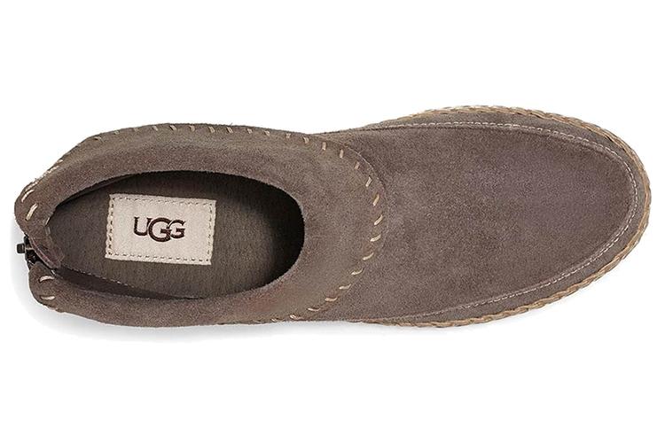 Зимние сапоги женские UGG Kavar Varney серые, 36.5 EU