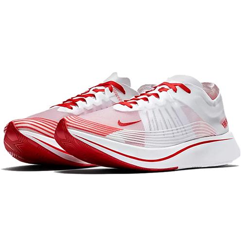 Кроссовки женские Nike ZoomX Vaporfly SP красные, 36.5 EU