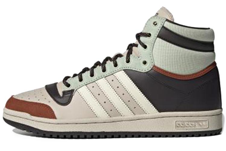Кеды унисекс Adidas Top Ten Hi Star Wars The Mandalorian The Child, cream-navy