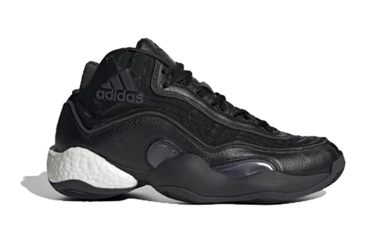 Кроссовки мужские Adidas 98 X Crazy Byw черные, 41 1/3 EU