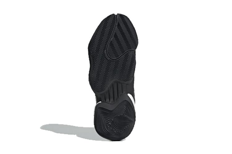 Кроссовки мужские Adidas 98 X Crazy Byw черные, 41 1/3 EU