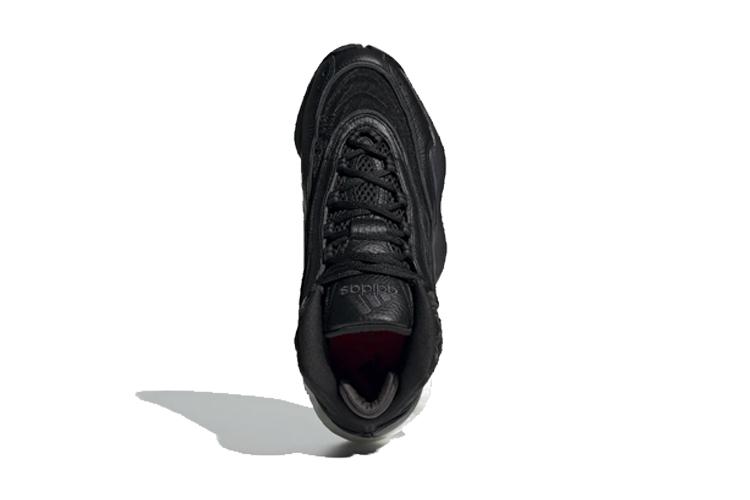 Кроссовки мужские Adidas 98 X Crazy Byw черные, 41 1/3 EU